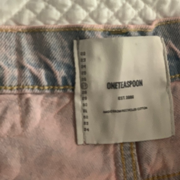 One Teaspoon Pink Haze Outlaws - Picture 4 of 5